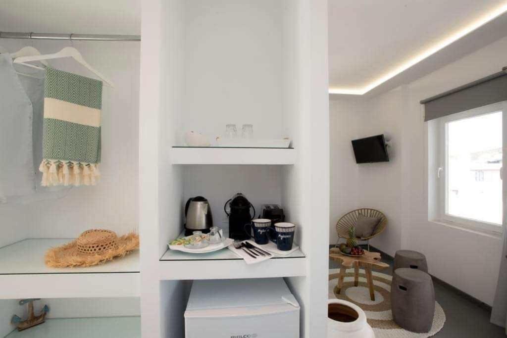 Jonaz Rooms & Suites Mykonos Town 외부 사진